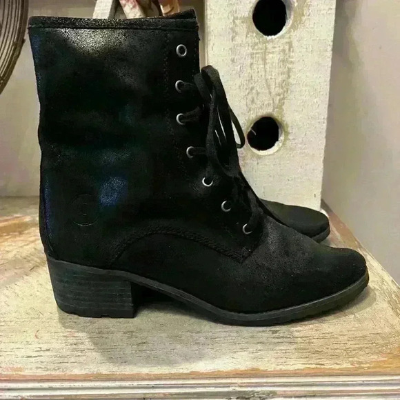 Calvin Klein Womens 8 Vintage Lace up boots - Picture 1 of 10